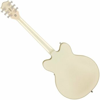 Halvakustisk gitarr Gretsch G5622T-140 Electromatic 140th Double Platinum Center Block Two-Tone Stone Platinum/Pearl Platinum Halvakustisk gitarr - 2