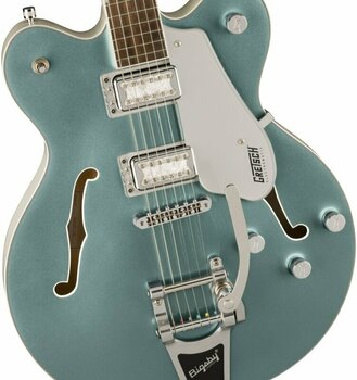 Halvakustisk gitarr Gretsch G5622T-140 Electromatic 140th Double Platinum Center Block Two-Tone Stone Platinum/Pearl Platinum Halvakustisk gitarr - 4