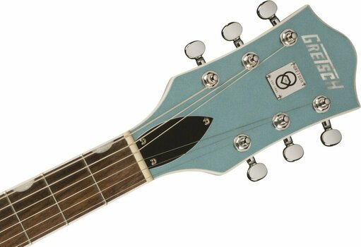 Halvakustisk gitarr Gretsch G5622T-140 Electromatic 140th Double Platinum Center Block Two-Tone Stone Platinum/Pearl Platinum Halvakustisk gitarr - 5