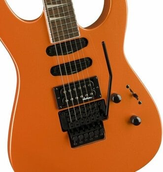 Elektrisk guitar Jackson X Series Soloist SL3X DX Lambo Orange - 4