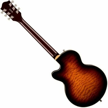 Guitare semi-acoustique Gretsch G5655T-QM Electromatic Center Block Jr. QM Sweet Tea - 2