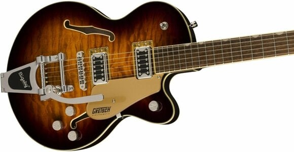 Puoliakustinen kitara Gretsch G5655T-QM Electromatic Center Block Jr. QM Sweet Tea - 3