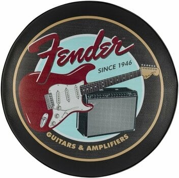 Bar Stool Fender Guitars & Amps Pick Pouch 30" Bar Stool - 4
