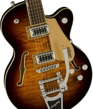 Halvakustisk gitarr Gretsch G5655T-QM Electromatic Center Block Jr. QM Sweet Tea - 4