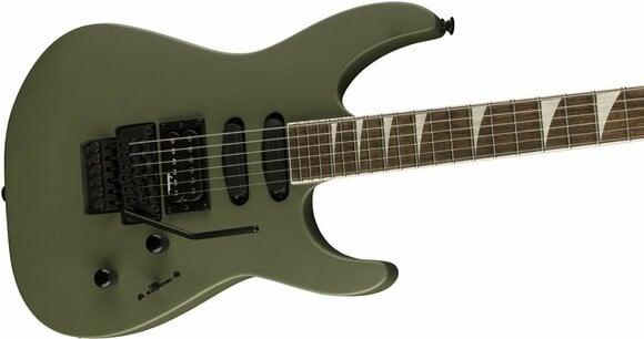 Guitare électrique Jackson X Series Soloist SL3X DX Matte Army Drab - 3