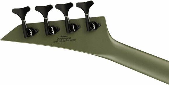 4-strängad basgitarr Jackson X Series Concert Bass CBXNT DX IV Matte Army Drab - 6