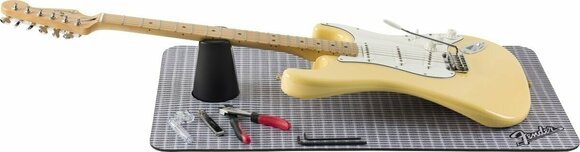 Instrument de întreținere a chitarelor Fender Work Mat Station Grill Cloth - 4
