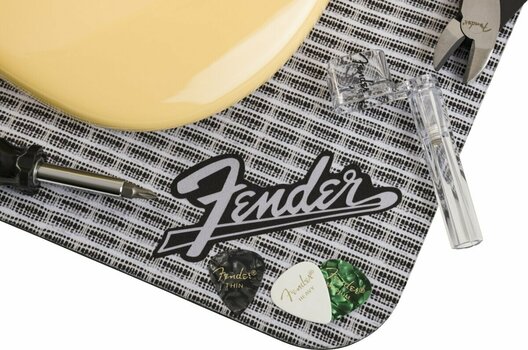 Tool for Guitar Fender Work Mat Station Grill Cloth - 5