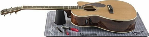 Instrument de întreținere a chitarelor Fender Work Mat Station Grill Cloth - 7