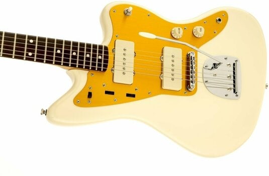 Guitarra elétrica Fender Squier J Mascis Jazzmaster IL Vintage White - 3