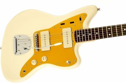 Elektrická gitara Fender Squier J Mascis Jazzmaster IL Vintage White - 4