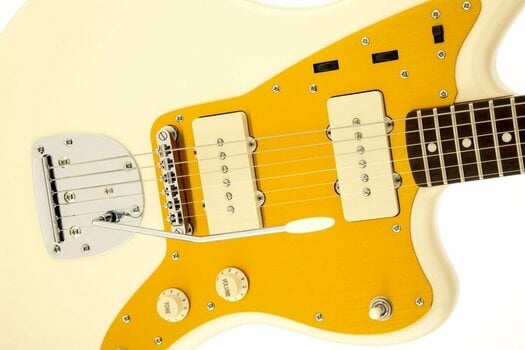 Elektromos gitár Fender Squier J Mascis Jazzmaster IL Vintage White - 5