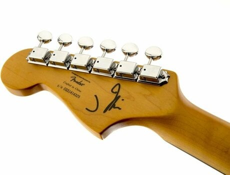 Guitarra elétrica Fender Squier J Mascis Jazzmaster IL Vintage White - 7