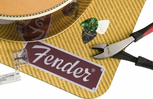 Outil de maintenance de guitare Fender Work Mat Station Tweed - 8