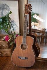 Elektroakustická gitara Jumbo Cort AF-590MF-OP Open Pore Elektroakustická gitara Jumbo - 6