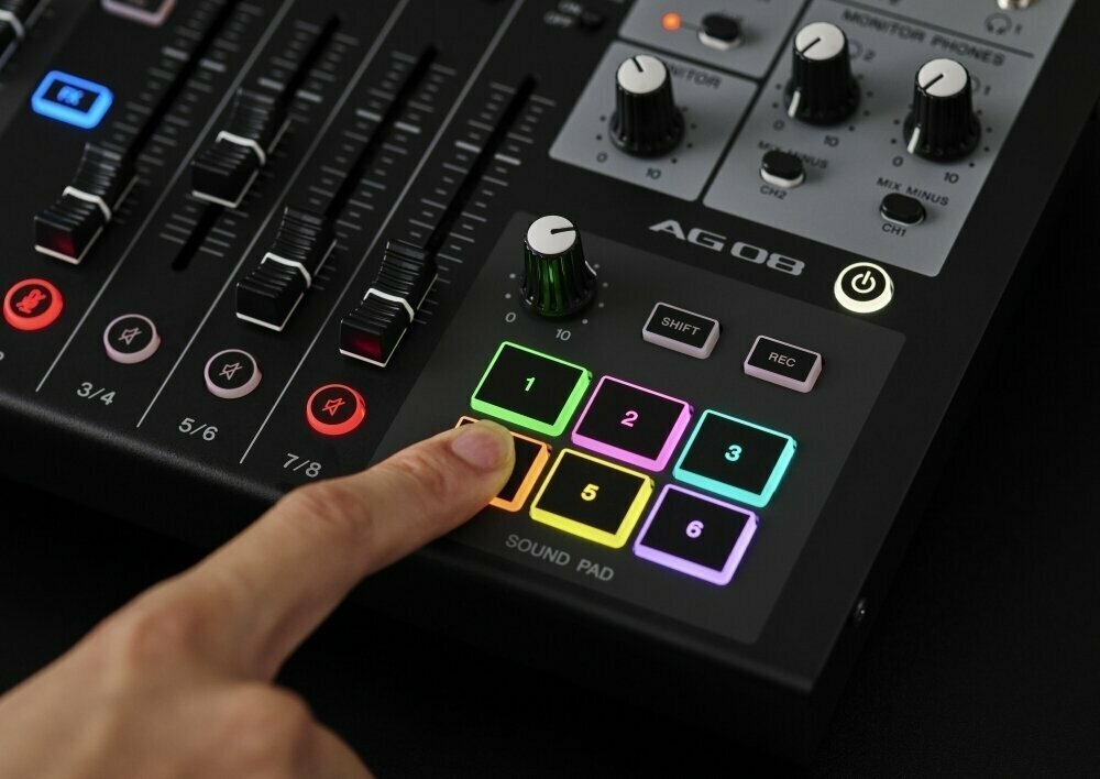 Yamaha AG 08 Mikser podcastów - Muziker