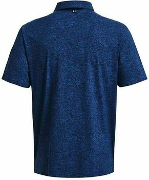 Chemise polo Under Armour Men's UA Iso-Chill Polo Blue Mirage/Midnight Navy S - 2