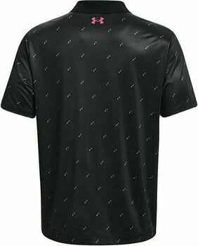 Chemise polo Under Armour Men's UA Performance 3.0 Deuces Polo Black/Still Water/Rebel Pink XL - 2