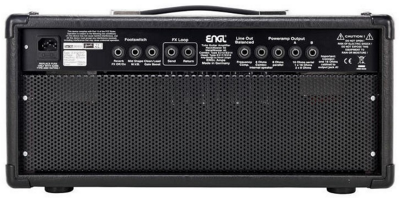 Solid-State Amplifier Engl Rockmaster 40 Head E317 - 2