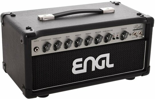 Solid-State Amplifier Engl Rockmaster 20 Head E307 - 2