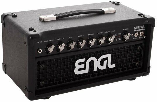 Solid-State Amplifier Engl Metalmaster 20 Head E309 - 2