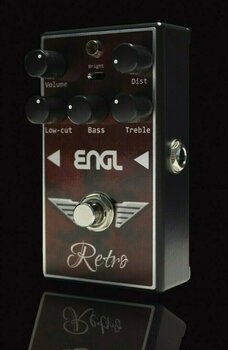 Guitar Effect Engl RS-10 Retro Overdrive Pedal - 4