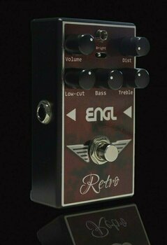 Guitar Effect Engl RS-10 Retro Overdrive Pedal - 5