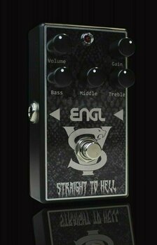 Efeito para guitarra Engl VS-10 Straight To Hell Distortion Pedal - 3