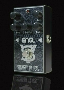 Gitaareffect Engl VS-10 Straight To Hell Distortion Pedal - 4