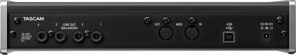 Interfaccia Audio USB Tascam US-4x4TP TrackPack - 2