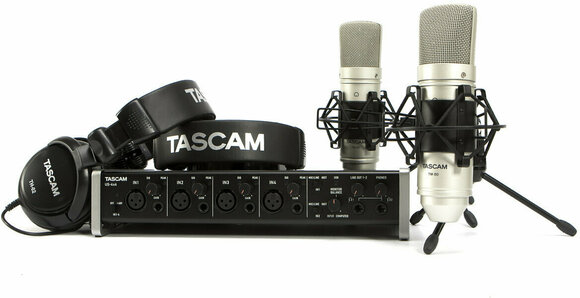 USB-audio-interface - geluidskaart Tascam US-4x4TP TrackPack - 7