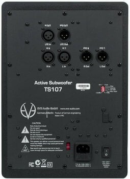 Studijski subwoofer Eve Audio TS107 - 4