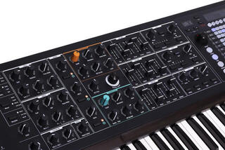Syntetizátor Arturia PolyBrute Noir Syntetizátor - 6