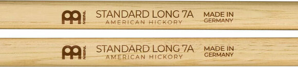 Drumsticks Meinl Standard Long 7A Acorn Wood Tip SB121 Drumsticks - 3