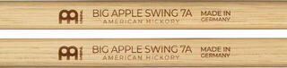 Bubenické paličky Meinl Big Apple Swing 7A Small Acorn Wood Tip SB122 Bubenické paličky - 2