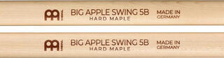 Baquetas Meinl Big Apple Swing 5B Small Acorn Wood Tip SB124 Baquetas - 2