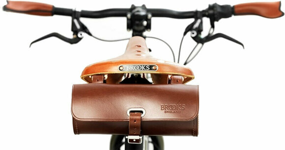 Bicycle bag Brooks Challenge Saddle Bag Brown 0,5 L - 2