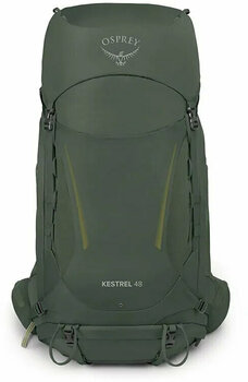 Outdoor Backpack Osprey Kestrel 48 Bonsai Green L/XL Outdoor Backpack - 2