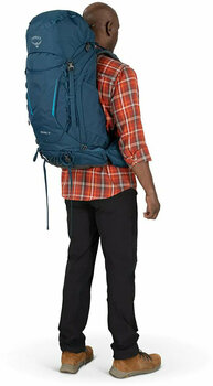 Outdoor Backpack Osprey Kestrel 48 Atlas Blue S/M Outdoor Backpack - 7
