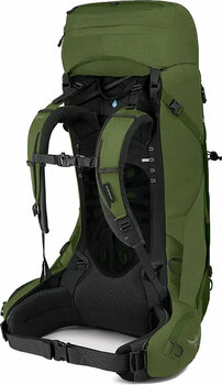 Outdoor Backpack Osprey Aether 55 Garlic Mustard Green S/M Outdoor Backpack - 2
