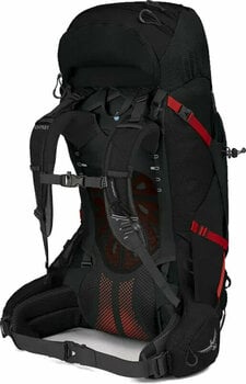 Outdoor Backpack Osprey Aether Plus 60 Black S/M Outdoor Backpack - 2