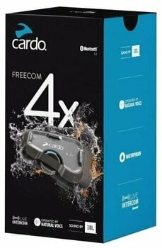 Kommunikaattori Cardo Freecom 4X JBL Duo - 5