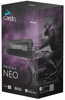 Komunikátor Cardo Packtalk NEO Duo - 6