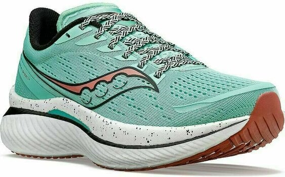 Pantofi de alergare pe șosea
 Saucony Endorphin Speed 3 Womens Shoes Sprig/Black 38,5 Pantofi de alergare pe șosea - 5