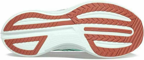 Παπούτσι Τρεξίματος Δρόμου Saucony Endorphin Speed 3 Womens Shoes Sprig/Black 39 Παπούτσι Τρεξίματος Δρόμου - 4