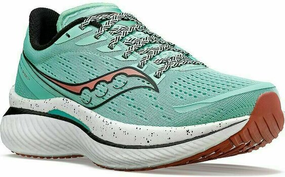 Road running shoes
 Saucony Endorphin Speed 3 Womens Shoes Sprig/Black 39 Road running shoes - 5