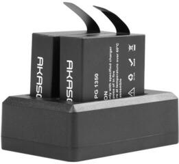 Baterija Akaso Battery Set for Brave 7 LE 1350 mAh Baterija - 1