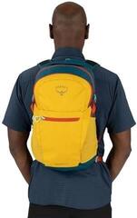 Livsstil Ryggsäck / väska Osprey Daylite Plus Ryggsäck Dazzle Yellow/Venturi Blue 20 L - 1