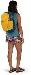 Livsstil Ryggsäck / väska Osprey Daylite Plus Ryggsäck Dazzle Yellow/Venturi Blue 20 L - 4