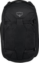 Lifestyle reppu / laukku Osprey Farpoint Reppu Black 55 L - 1